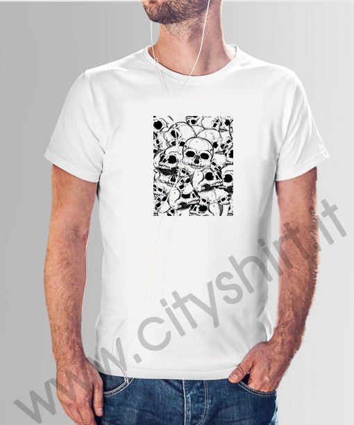 T-Shirt teschi_space