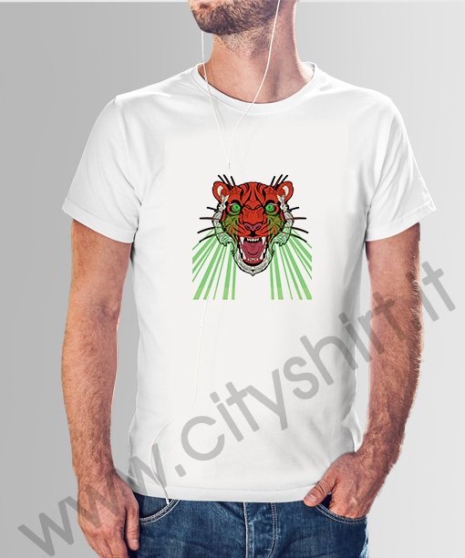 T-Shirt tigre-laser_space