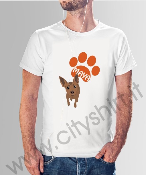 T-Shirt cane-maya_space