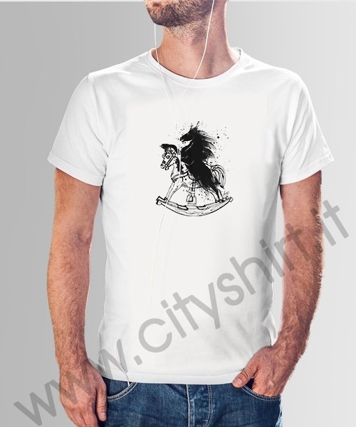T-Shirt cavallo_space