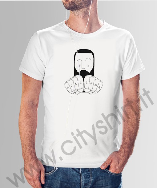 T-Shirt free_lanz_space