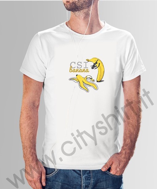 T-Shirt  csi-banana_space
