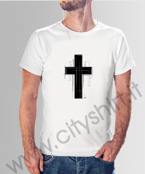 T-Shirt croce_space