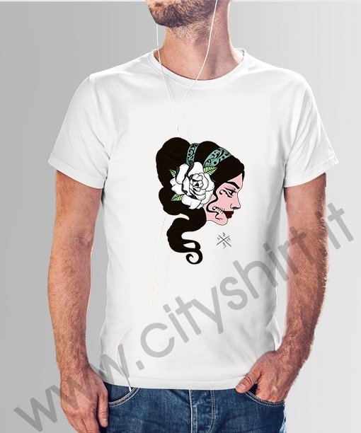 T-Shirt rose_space