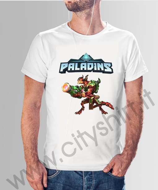 T-shirt Paladins (DROGOZ)
