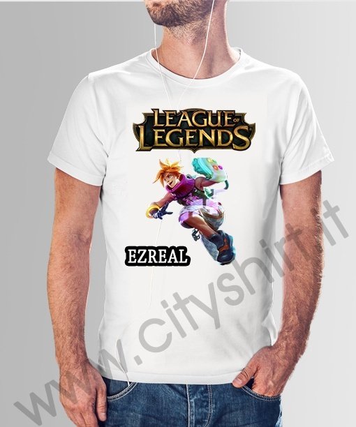 T-shirt League of Legends (Ezreal)