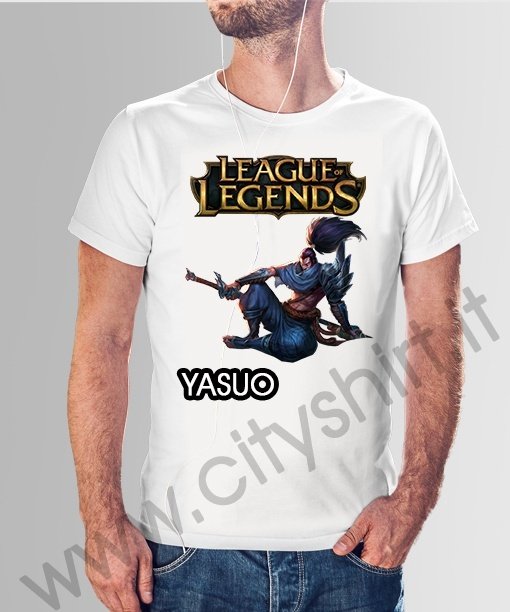 T-shirt League of Legends (Yasuoo)