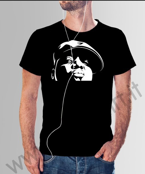 T-shirt BIG Notorius BIGG