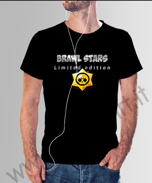 T-Shirt Brawl Stars Limited Edition