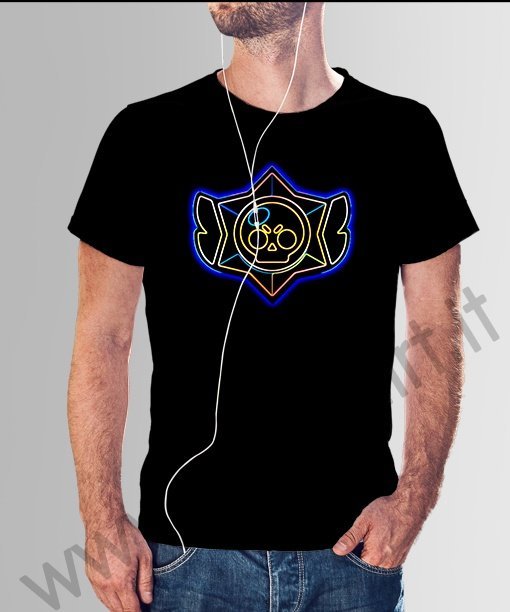 T-Shirt Brawl Stars Neon