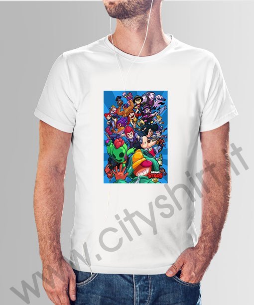 T-Shirt Brawl Stars All