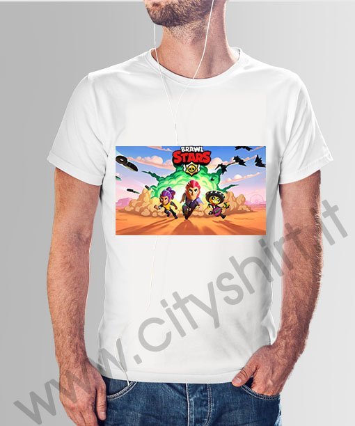 T-Shirt Brawl Stars