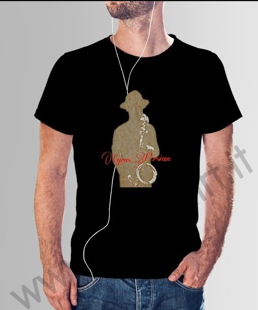 T-shirt Cyrus of persian