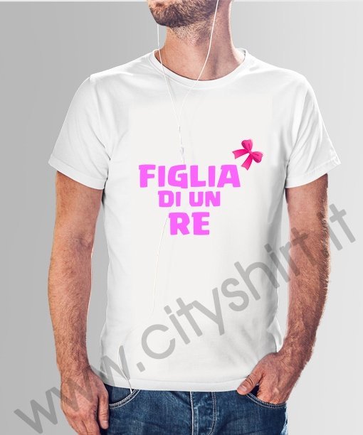 T-shirt Figlia di un re