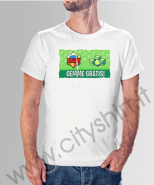 T-Shirt Brawl Stars Gemme Gratis