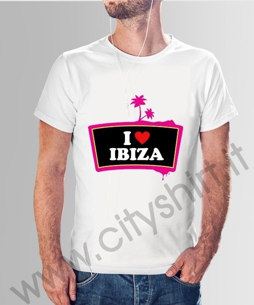 T-shirt I love Ibiza