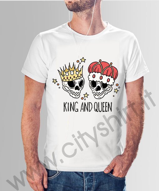 T-shirt King & Queen