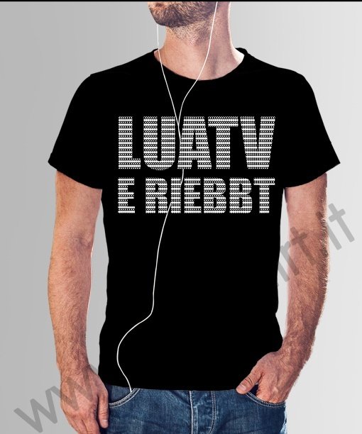 T-shirt Luatv e Riebbt