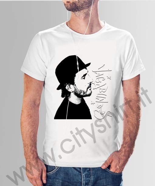 T-shirt Luciano Vagabundos