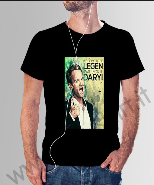 T-shirt Barney Stinson