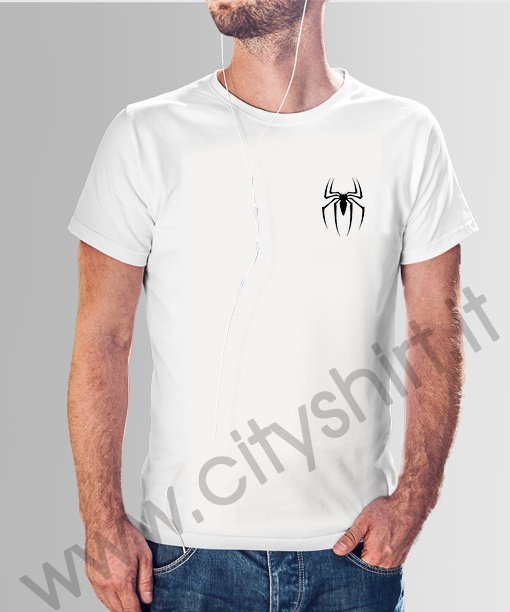 T-shirt Spiderman Simbolo