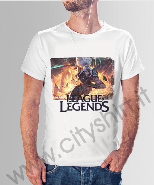 T-shirt League of Legends Yasuo