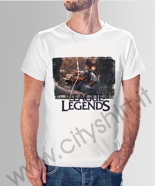 T-shirt League of Legends Miss Fortune