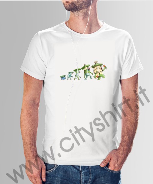 T-shirt Ludicolo Evolution