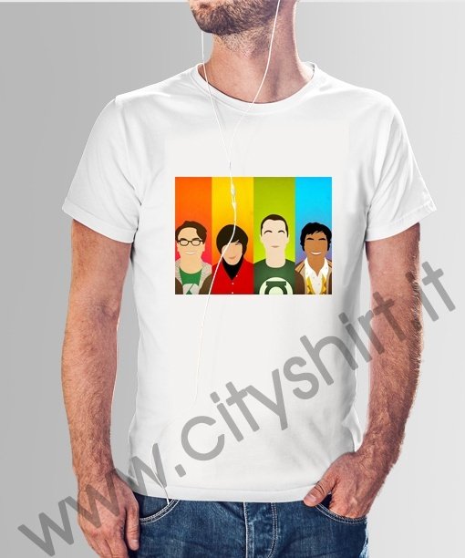 T-shirt Big Bang Theory