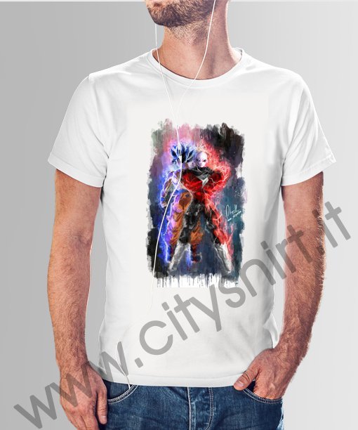 T-shirt Goku vs Jiren