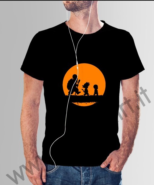T-shirt DragonBall old school