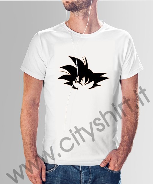 T-shirt Goku figure