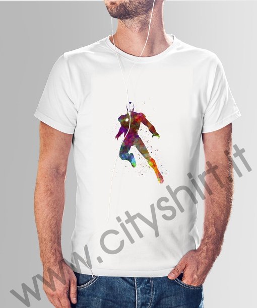 T-shirt Avengers watercolor Iron Man