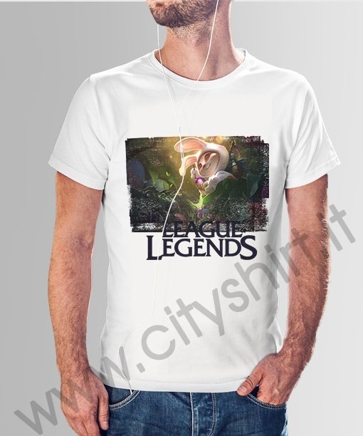 T-shirt League of Legends Teemo