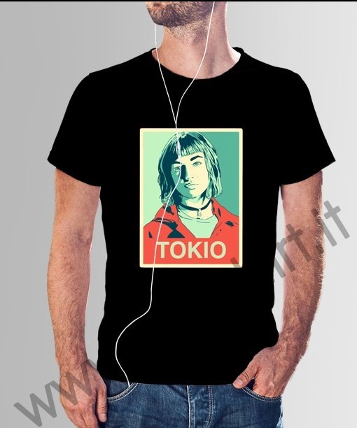 T-shirt Tokio