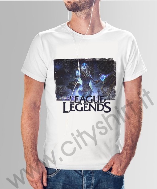 T-shirt League of Legends Ashe