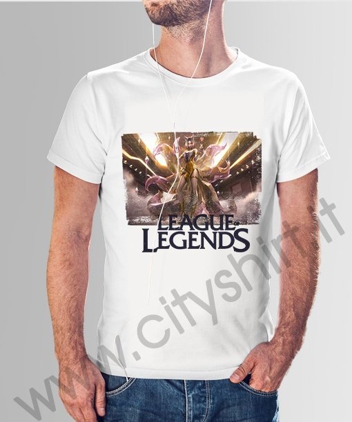T-shirt League of Legends Ahri