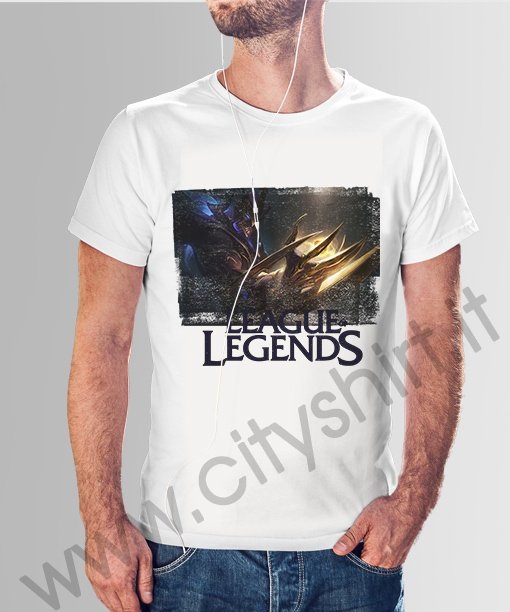 T-shirt League of Legends Zed