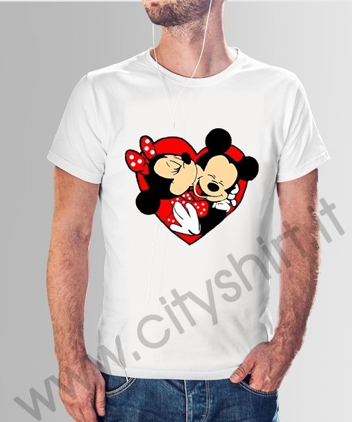 T-shirt Topolino & Minnie