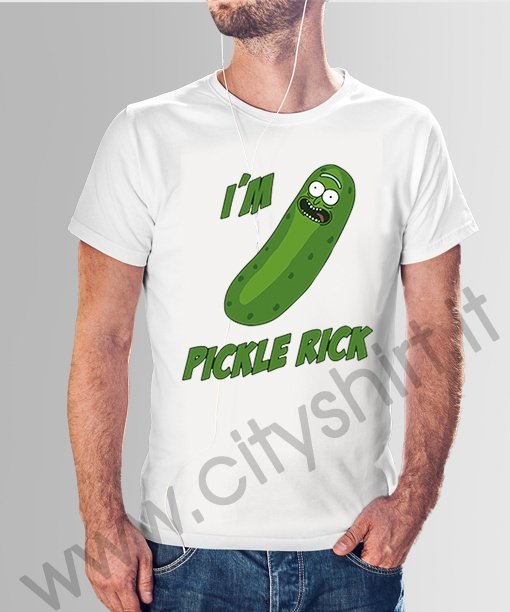 T-shirt Pickle Rick