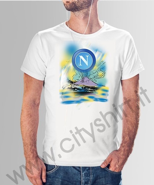T-shirt Napoli PopArt