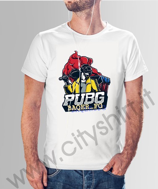 T-shirt PUBG