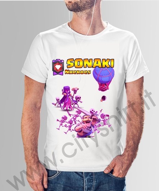 T-shirt Clash Royal Combo