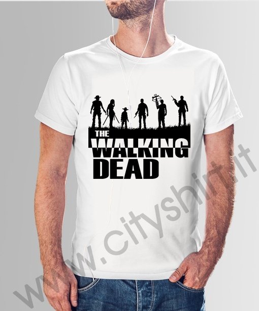 T-shirt The Walking dead