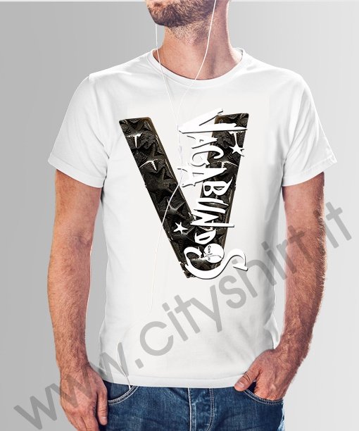 T-shirt V. Vagabundos Parasiempre