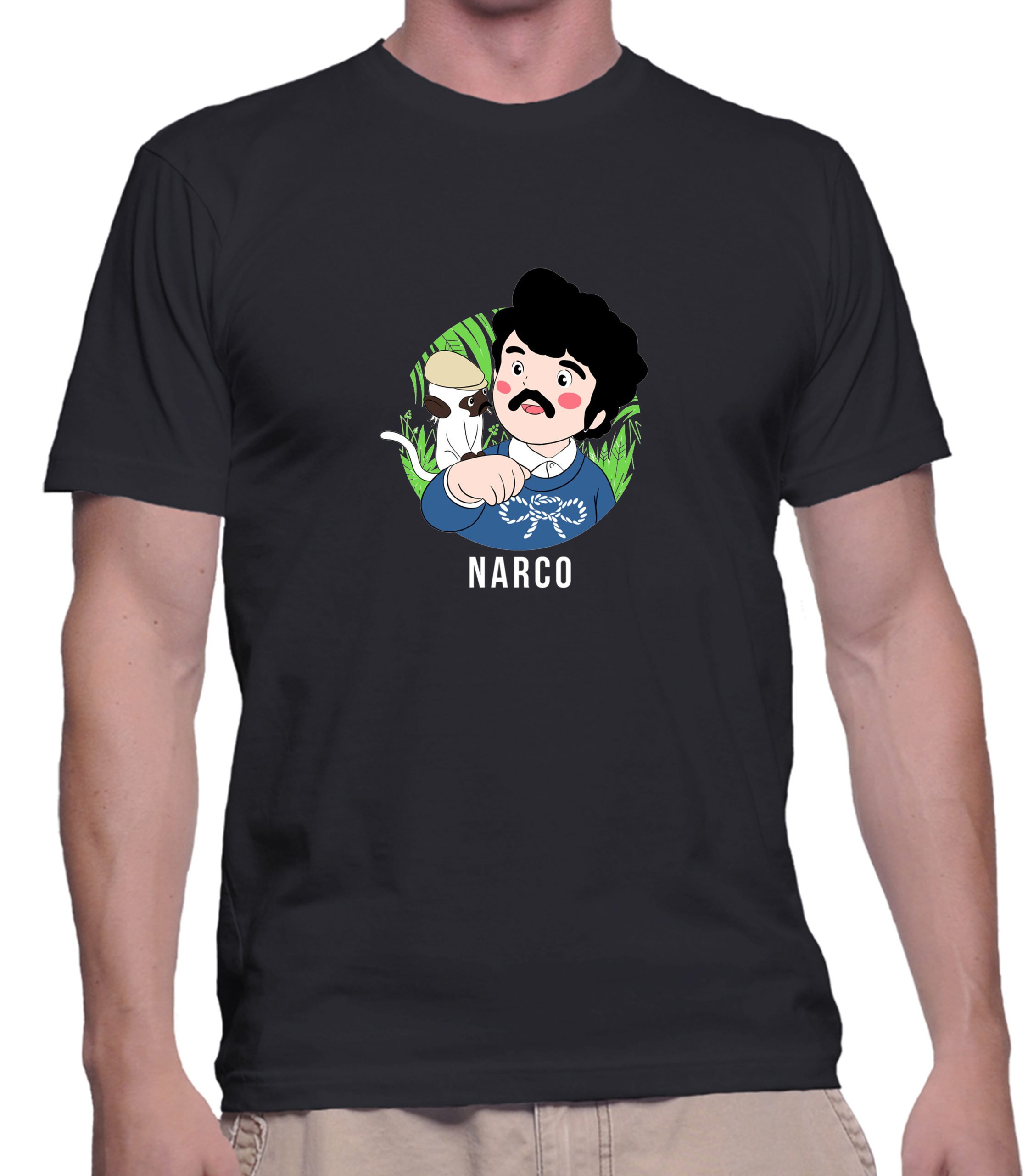 T-shirt Narco
