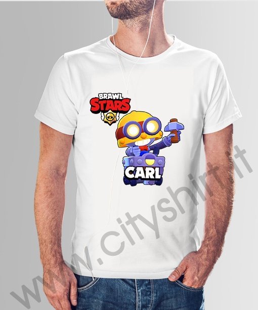T-Shirt Brawl Stars Carl