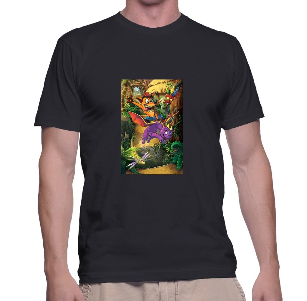 T-Shirt Crash & Spyro