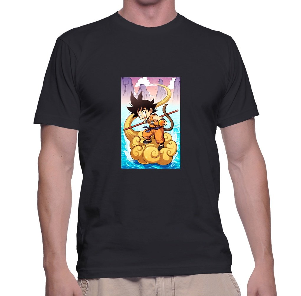 T-shirt Goku speedy