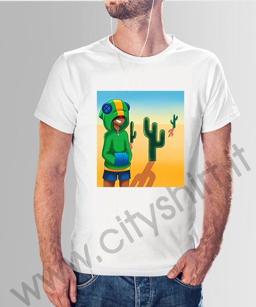 T-Shirt Brawl Stars Leon